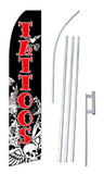 NEOPlex SW10115-4PL-SGS Tattoos Swooper Flag Kit