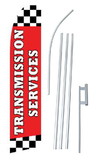 NEOPlex SW10116-4PL-SGS Transmission Services Swooper Flag Kit