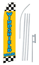 NEOPlex SW10118-4PL-SGS Windshield Repairs Swooper Flag Kit