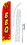 NEOPlex SW10121-4PL-SGS Bbq Flames Swooper Flag Kit