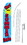 NEOPlex SW10127-4PL-SGS Hot Summer Sale Swooper Flag Kit