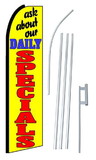 NEOPlex SW10133-4PL-SGS Ask About Our Daily Specials Swooper Flag Kit