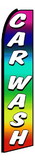 NEOPlex SW10140 Car Wash Multi Color Swooper Flag