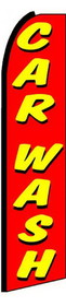 NEOPlex SW10141 Car Wash Red/Yellow Swooper Flag
