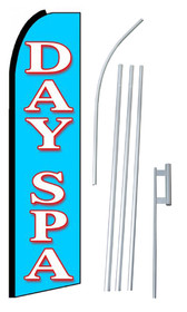 NEOPlex SW10145-4PL-SGS Day Spa Swooper Flag Kit