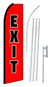 NEOPlex SW10149-4PL-SGS Exit Swooper Flag Kit