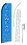 NEOPlex SW10150-4PL-SGS Eyewear Swooper Flag Kit