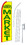 NEOPlex SW10151-4PL-SGS Farmers Market Swooper Flag Kit