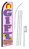 NEOPlex SW10153-4PL-SGS Gift Shop Swooper Flag Kit