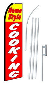 NEOPlex SW10156-4PL-SGS Home Style Cooking Swooper Flag Kit