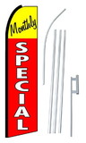 NEOPlex SW10159-4PL-SGS Monthly Special Swooper Flag Kit