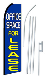 NEOPlex SW10160-4PL-SGS Office Space For Lease Swooper Flag Kit