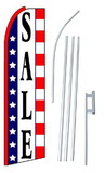 NEOPlex SW10166-4PL-SGS Sale Stars & Stripes Swooper Flag Kit