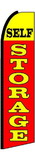 NEOPlex SW10168 Self Storage Red Swooper Flag