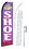 NEOPlex SW10169-4PL-SGS Shoe Sale Swooper Flag Kit