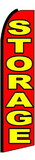 NEOPlex SW10171 Storage Red & Yellow Swooper Flag