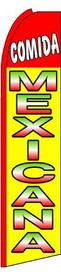 NEOPlex SW10183 Comida Mexicana(Mexican Food) Swooper Flag