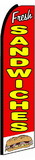 NEOPlex SW10187 Fresh Sandwiches Swooper Flag