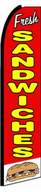 NEOPlex SW10187 Fresh Sandwiches Swooper Flag