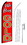 NEOPlex SW10195-4PL-SGS We Buy Gold Red Swooper Flag Kit
