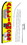 NEOPlex SW10198-4PL-SGS Appliances Swooper Flag Kit