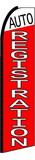 NEOPlex SW10201 Auto Registration Swooper Flag