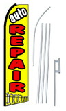 NEOPlex SW10203-4PL-SGS Auto Repair Yellow Swooper Flag Kit