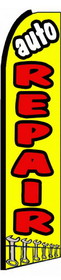 NEOPlex SW10203 Auto Repair Yellow Swooper Flag