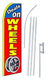 NEOPlex SW10206-4PL-SGS Deals On Wheels Swooper Flag Kit