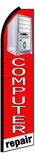 NEOPlex SW10218 Computer Repair R/W Swooper Flag