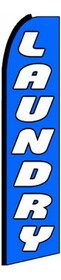 NEOPlex SW10224 LAUNDRY BLUE 38" x 138" SWOOPER FLAG