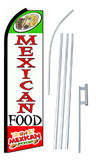 NEOPlex SW10228-4PL-SGS Mexican Food Swooper Flag Kit