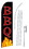 NEOPlex SW10240-4PL-SGS Bbq Black Swooper Flag Kit