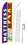 NEOPlex SW10266-4PL-SGS Mattress Sale Swooper Flag Kit