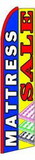 NEOPlex SW10266 Mattress Sale Blue Yellow Swooper Flag