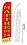 NEOPlex SW10267-4PL-SGS Mattress Sale Yellow Red Swooper Flag Kit