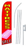 NEOPlex SW10268-4PL-SGS Mattress Sale Red Swooper Flag Kit