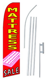 NEOPlex SW10268-4PL-SGS Mattress Sale Red Swooper Flag Kit