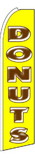 NEOPlex SW10272 Donuts Yellow Swooper Flag