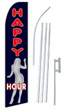 NEOPlex SW10273-4PL-SGS Happy Hour Swooper Flag Kit