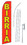 NEOPlex SW10277-4PL-SGS Birria Swooper Flag Kit