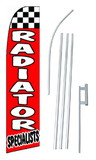 NEOPlex SW10279-4PL-SGS Radiator Specialists Swooper Flag Kit