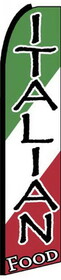 NEOPlex SW10280 Italian Food Swooper Flag
