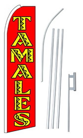 NEOPlex SW10282-4PL-SGS Tamales Swooper Flag Kit