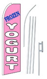 NEOPlex SW10283-4PL-SGS Frozen Yogurt Swooper Flag Kit
