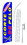 NEOPlex SW10285-4PL-SGS Corte De Pelo(Haircut) Swooper Flag Kit