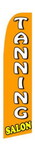 NEOPlex SW10292 Tanning Salon Orange Swooper Flag