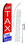 NEOPlex SW10298_4PL_SGS Income Tax Fast Refund Swooper Flag Kit