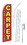 NEOPlex SW10300-4PL-SGS Carpet Sale Red/Yellow Swooper Flag Kit