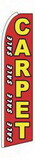 NEOPlex SW10300 Carpet Sale Red/Yellow Swooper Flag